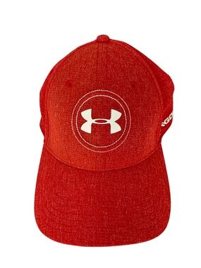 Under Armour Golf Performance Cap Red Athletic Cap M/L Sporty